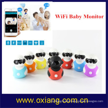 Baby Monitor with Wireless Security Camera 2 Way Talk Audio IR LED Night Vision